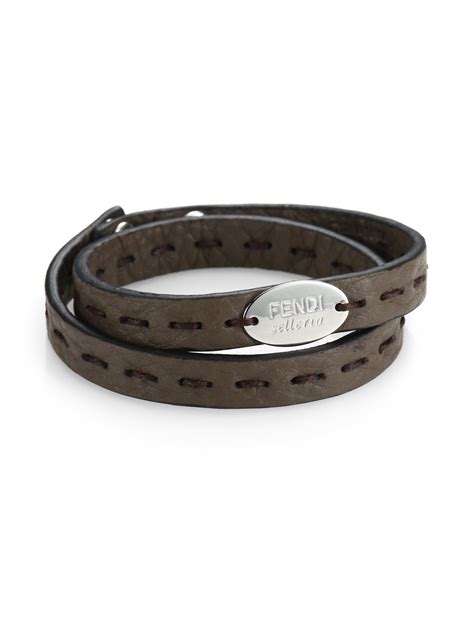 fendi bracelet men's|fendi bracelet sale.